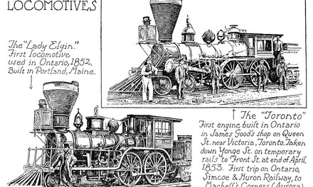 Mid-Century Locomotives