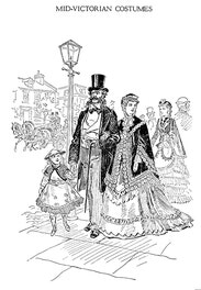 Mid-Victorian Costumes
