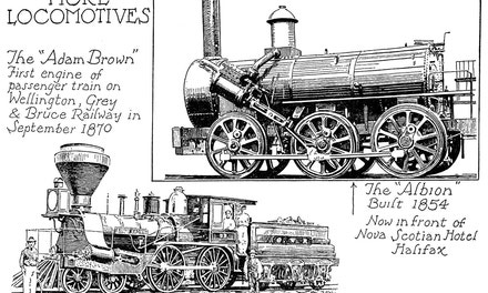 More Locomotives