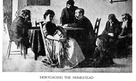 Mortgaging the Homestead