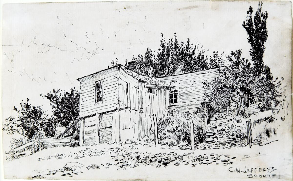 Mrs. Pollock's, Bronte, Shore of Lake