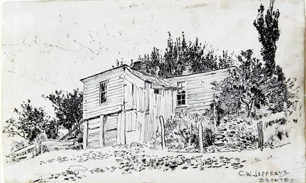 Mrs. Pollock's, Bronte, Shore of Lake 