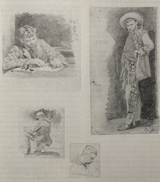 My Art Masters: G.A. Reid, C.M. Manly, 1887,1893,1890
