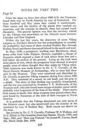 The Picture Gallery of Canadian History Vol. I (Notes on Part Two)