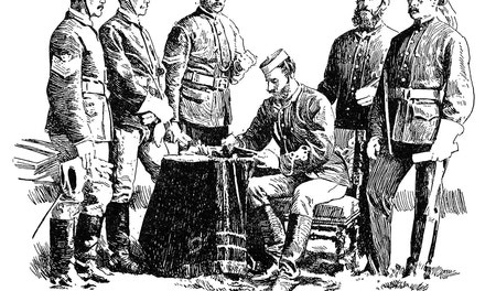 North West Mounted Police, C. 1873