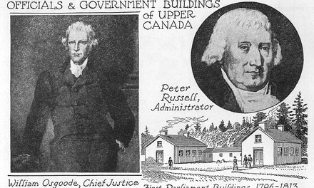 Officials And Government Buildings Of Upper Canada