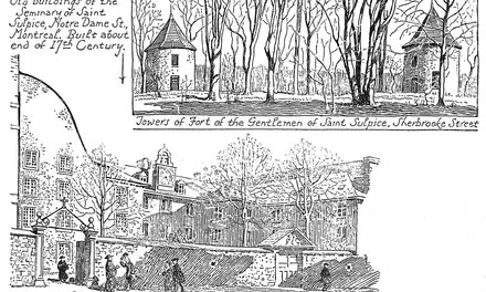Old Buildings of the Seminary of Saint Sulpice