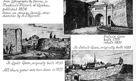 Old Gates Of Quebec