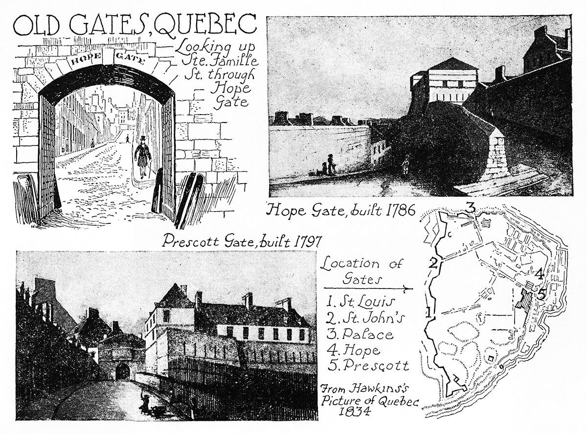 Old Gates, Quebec