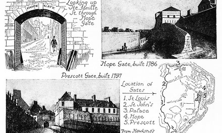 Old Gates, Quebec