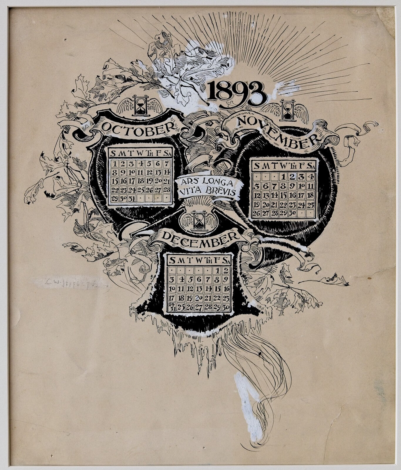 October - November - December 1893