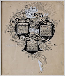 October - November - December 1893