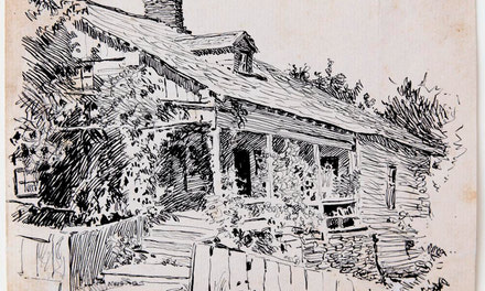 Old House with Porch
