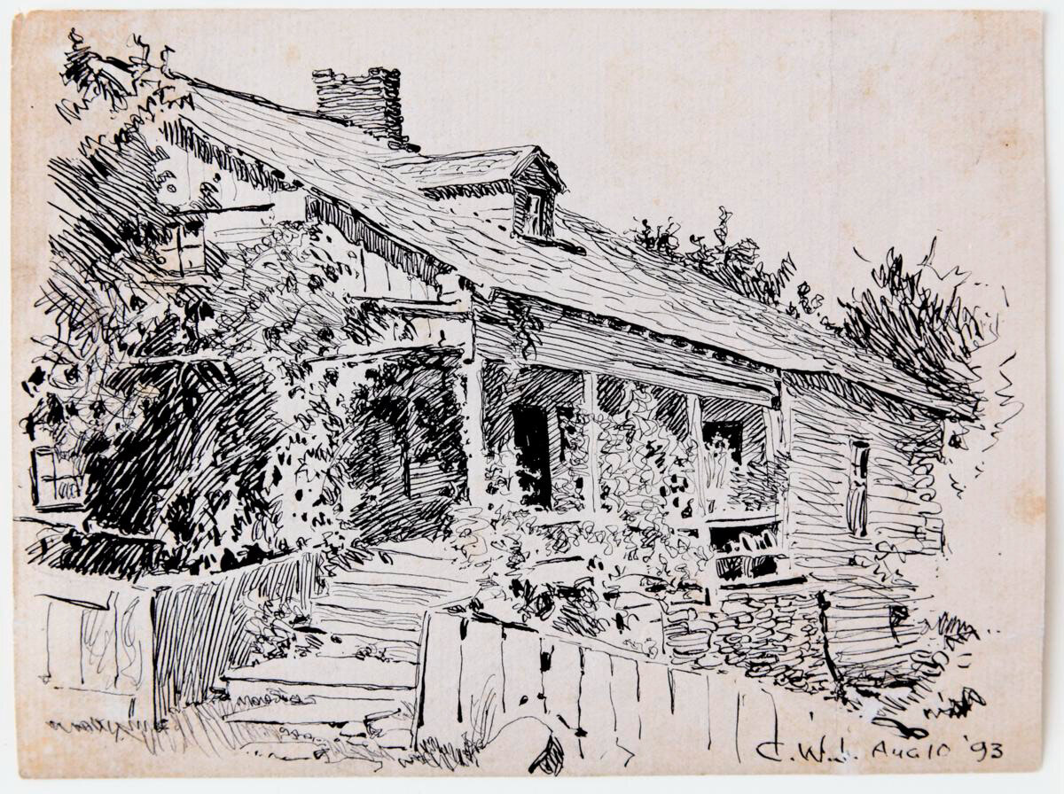 Old House with Porch
