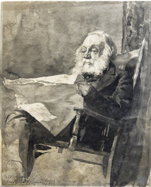 Old Man by David F Thomson