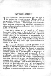 The Picture Gallery of Canadian History Vol. 1 (Introduction)