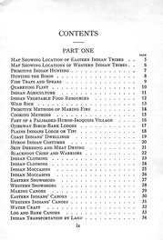 The Picture Gallery of Canadian History Vol. I (Table of Contents)