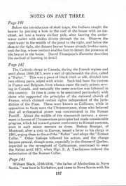 The Picture Gallery of Canadian History Vol. 2 (Notes on Part Three)