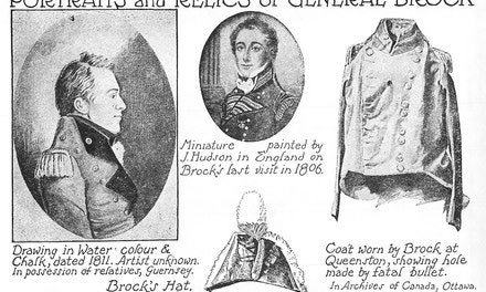 Portraits And Relics Of General Brock