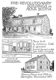 Pre-revolutionary Buildings in Nova Scotia