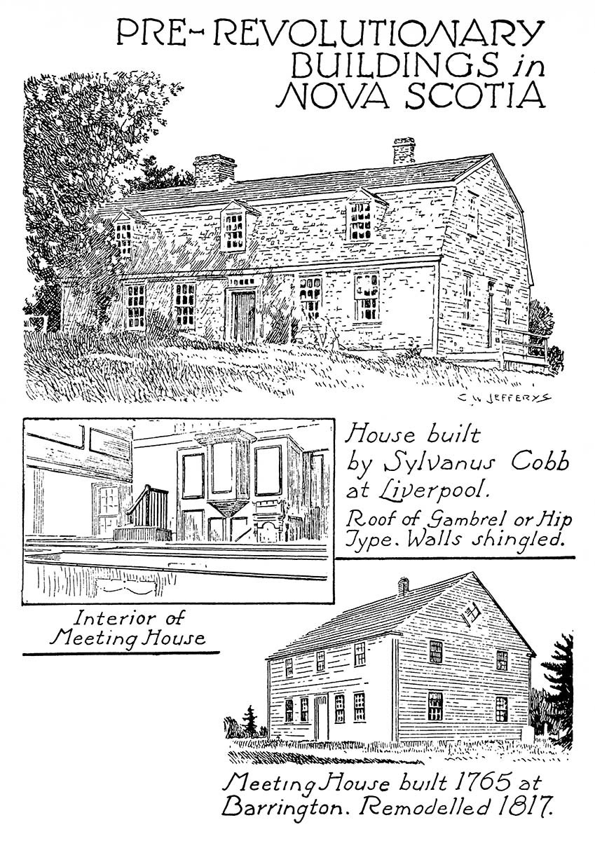 Pre-revolutionary Buildings in Nova Scotia