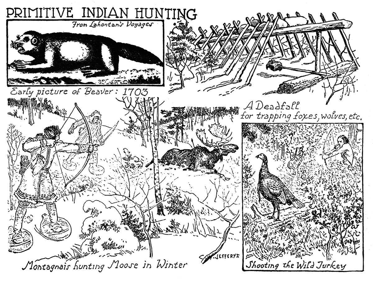 Primitive Indian Hunting