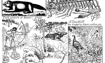 Primitive Indian Hunting