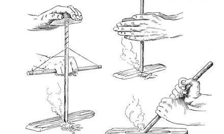Primitive Methods of Making Fire