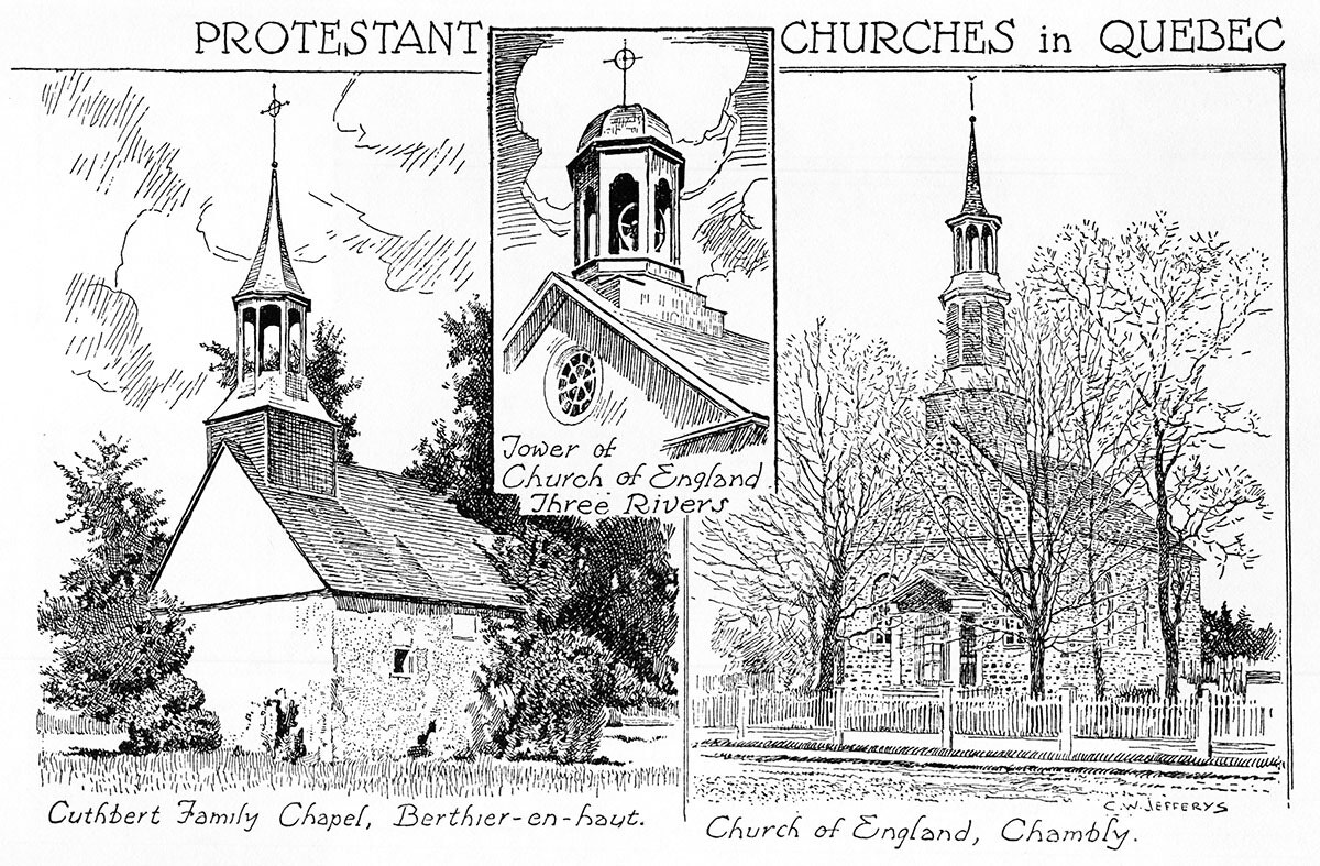 Protestant Churches In Quebec