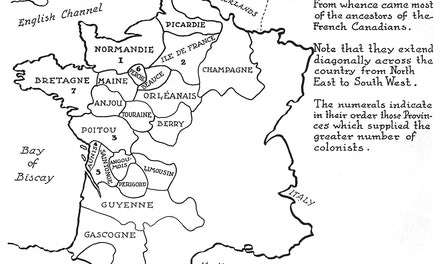 Provinces of Old France