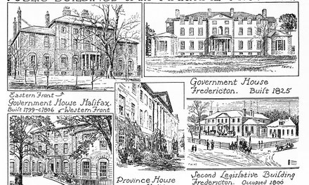 Public Buildings Of The Maritime Provinces