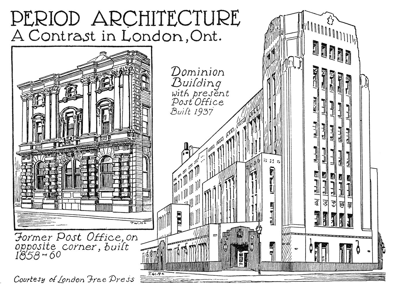 Period Architecture, London, Ontario