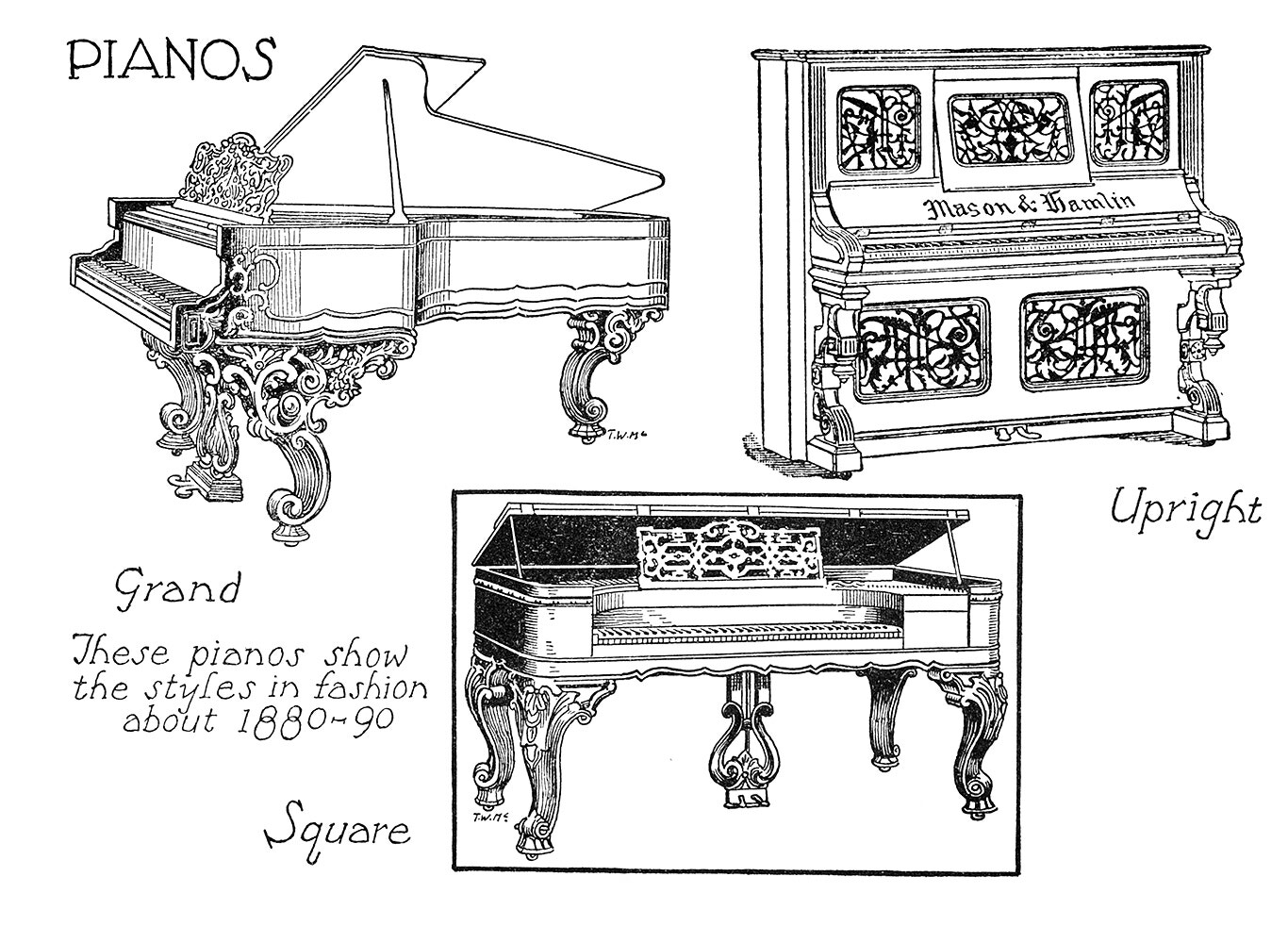 Pianos