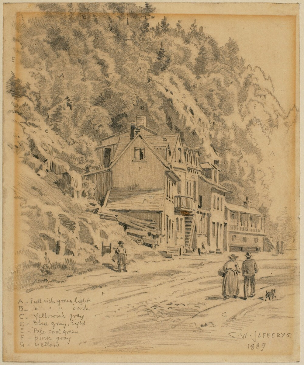 Point Levy Road, Quebec