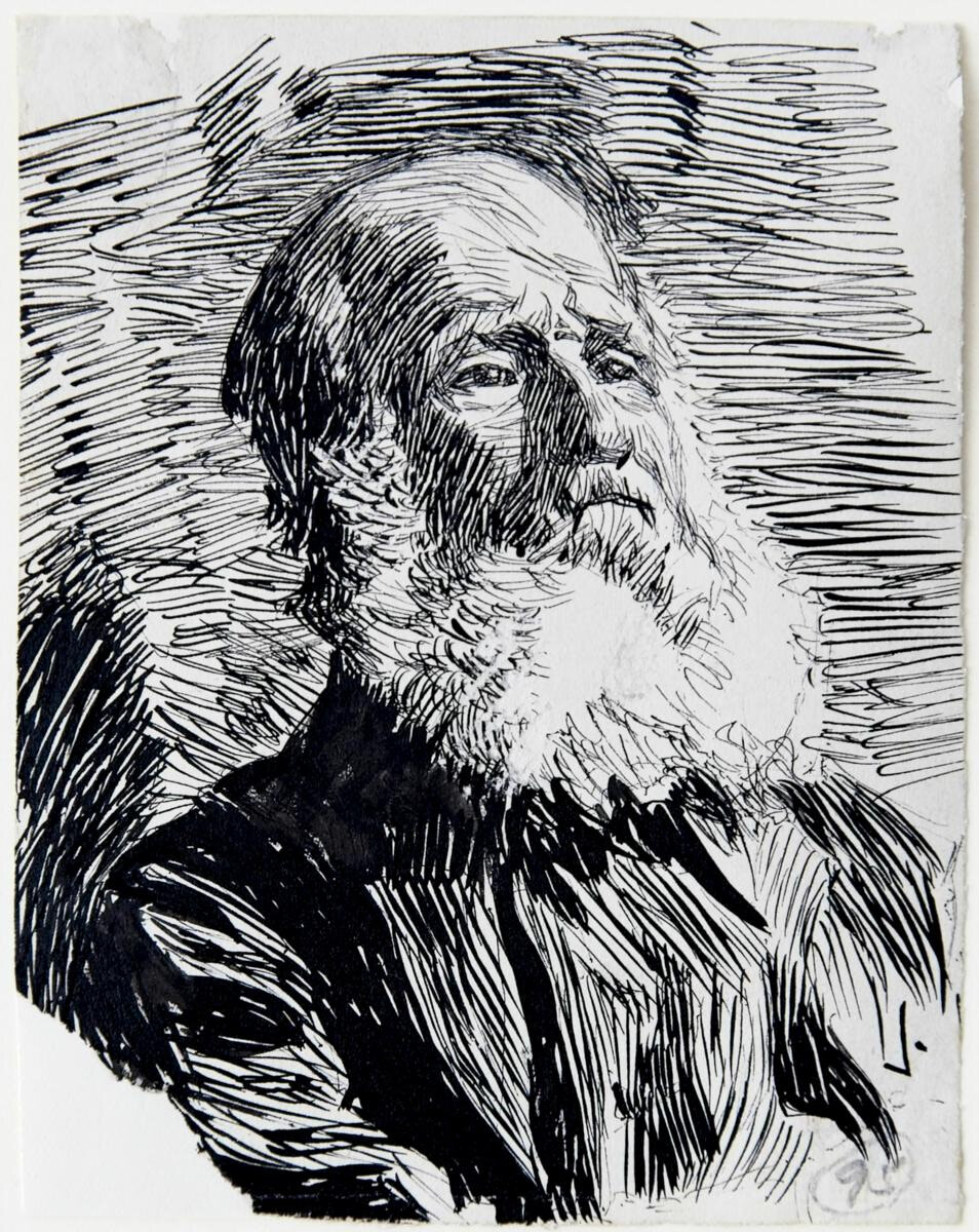 Portrait of a Bearded Man