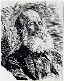 Portrait of a Bearded Man