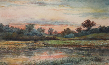 Prairie Marsh Morning