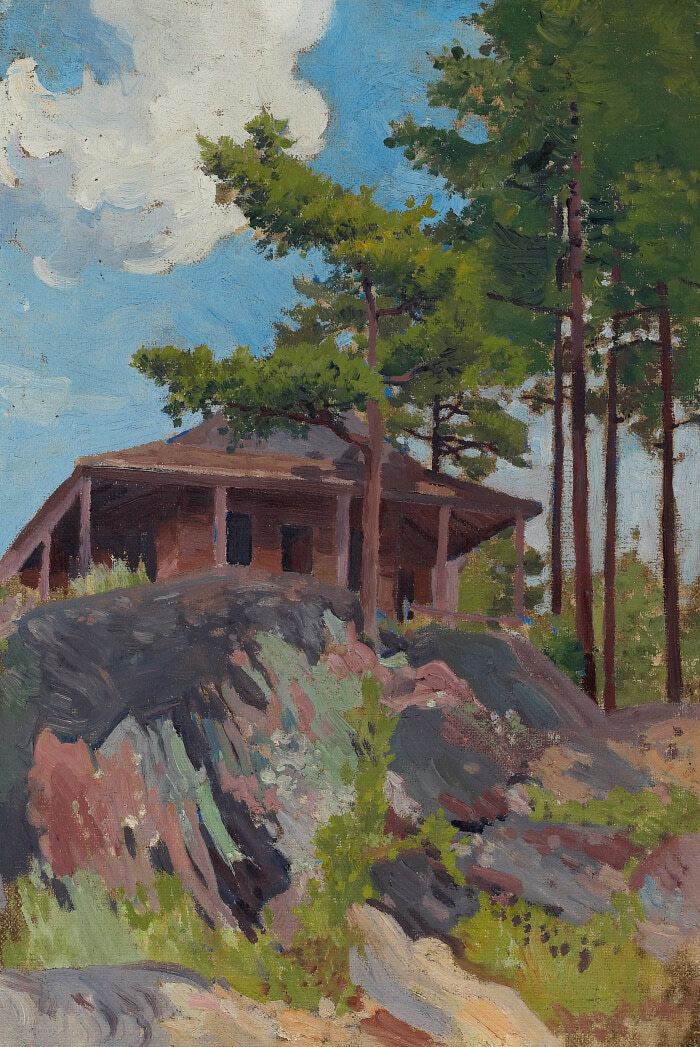 Professor Frasers Cottage Go Home Bay