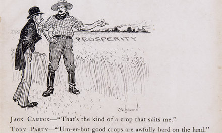 Prosperity (postcard)