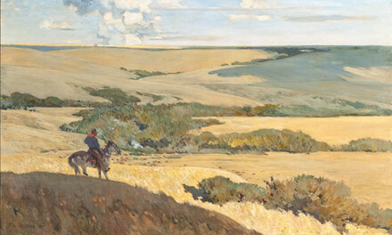 The Valley of the Qu'Appelle (Andante) 1912