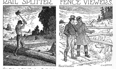Rail Splitter And Fence Viewers