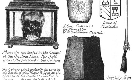 Relics of Montcalm