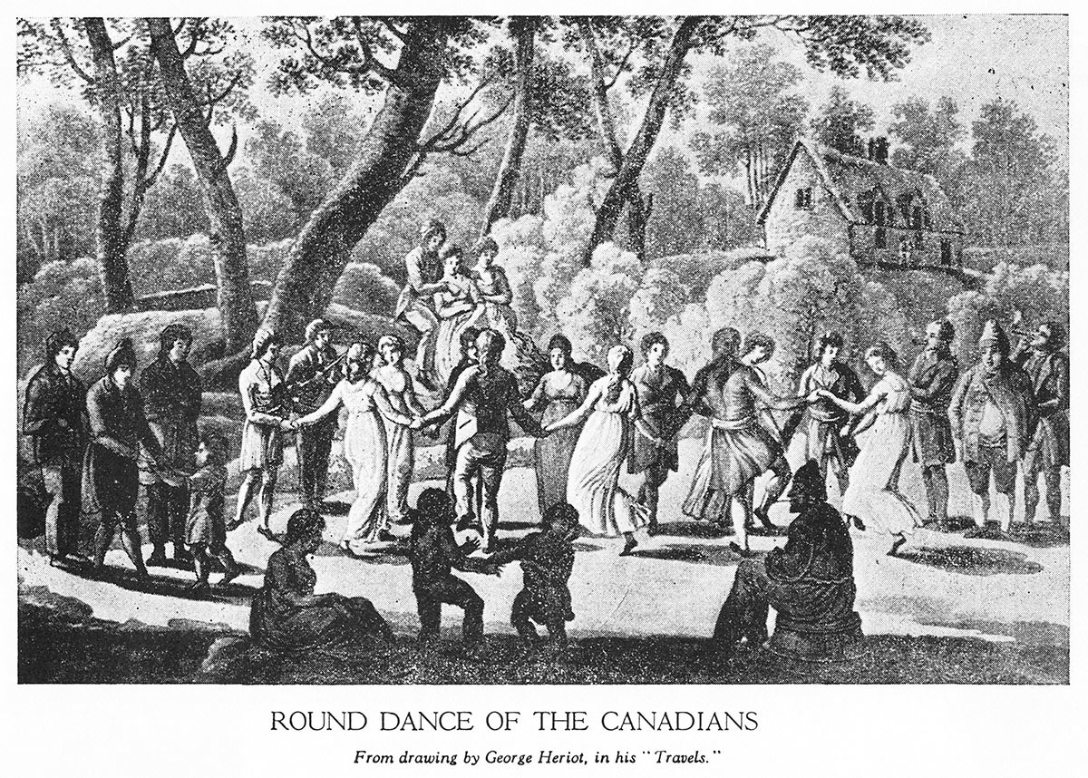 Round Dance Of The Canadians