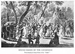Jefferys, Charles W. 1945<br>
The Picture Gallery of Canadian History Vol. II, p.108<br>
(After George Heriot)