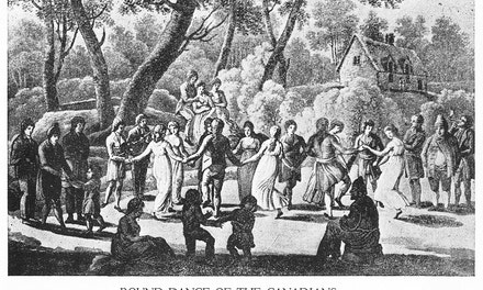 Round Dance Of The Canadians