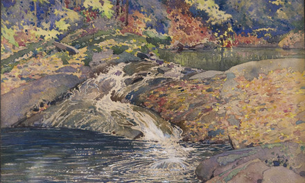 Racketty Creek, Haliburton, Ontario in October
