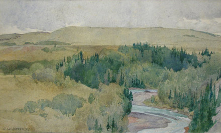 Rain In The Foothills