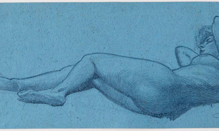 Reclining Female Nude
