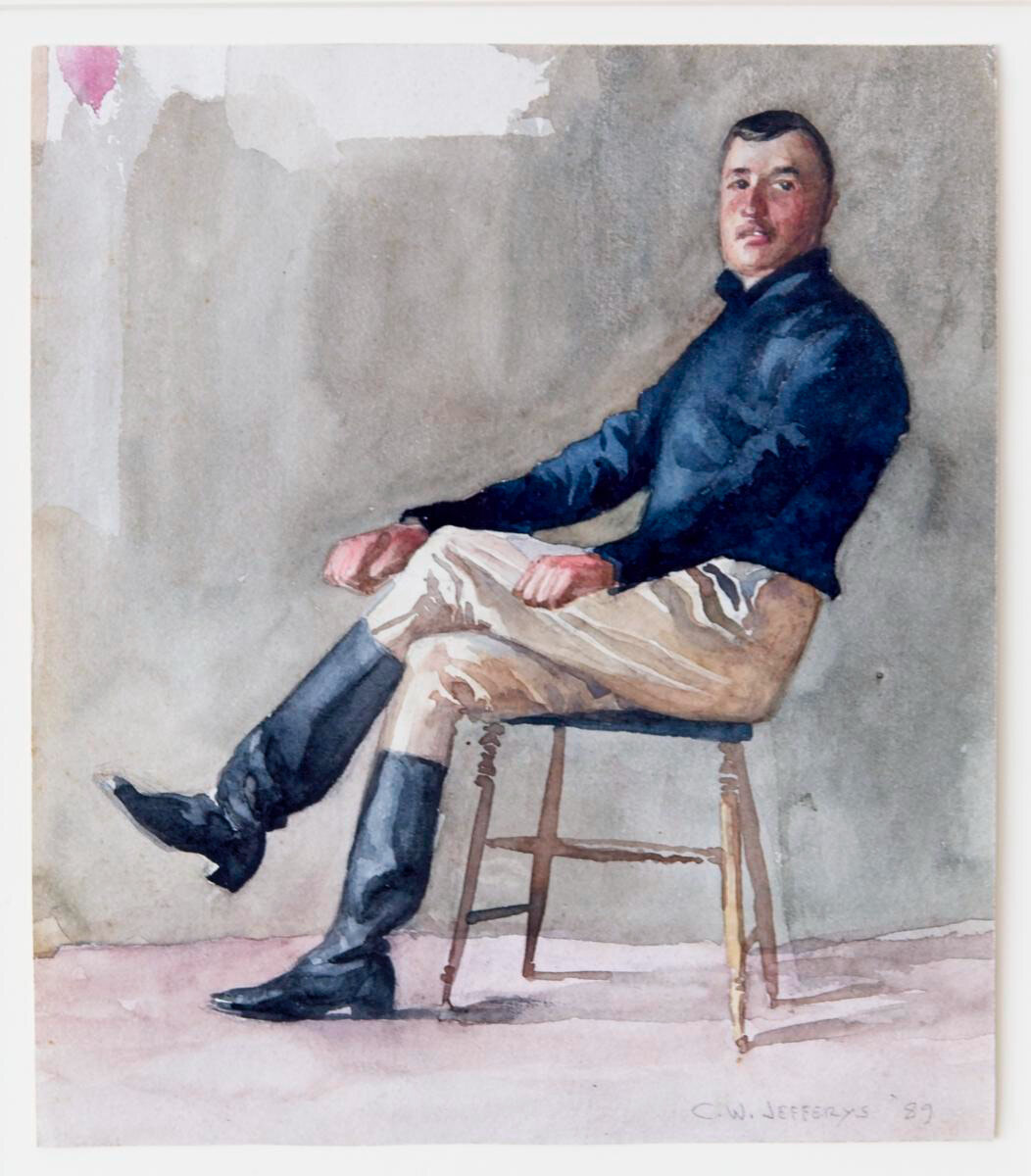 Rider Seated