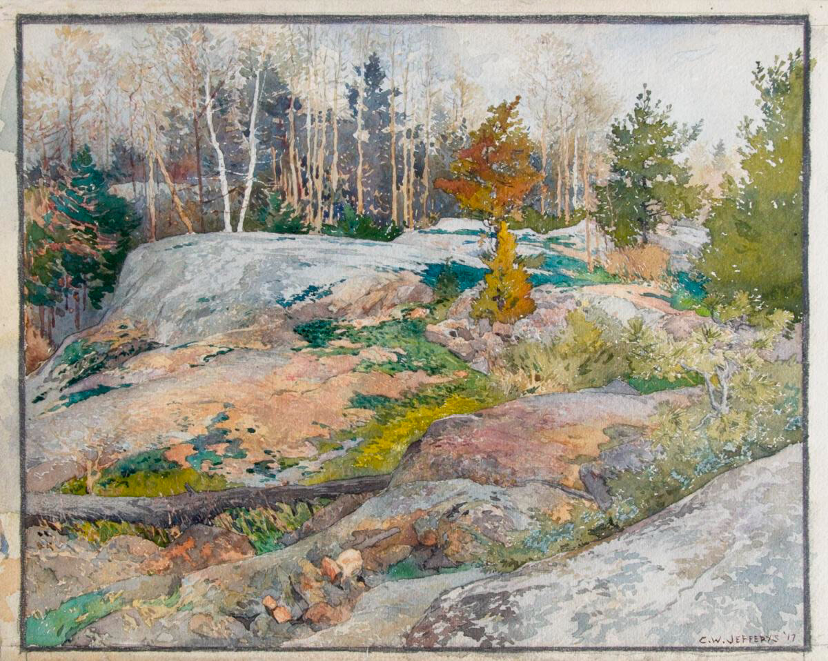 Rocks of Georgian Bay